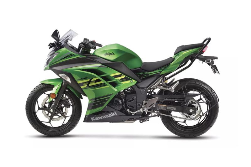 เปิดตัว Kawasaki Ninja 300 2024 ในอินเดีย