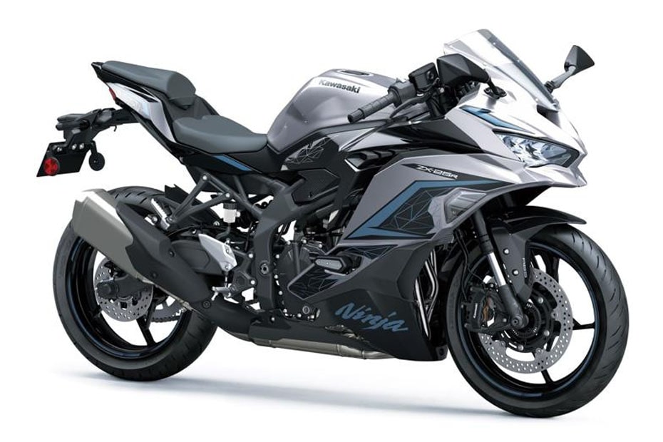 Ninja ZX-25R สีเทา