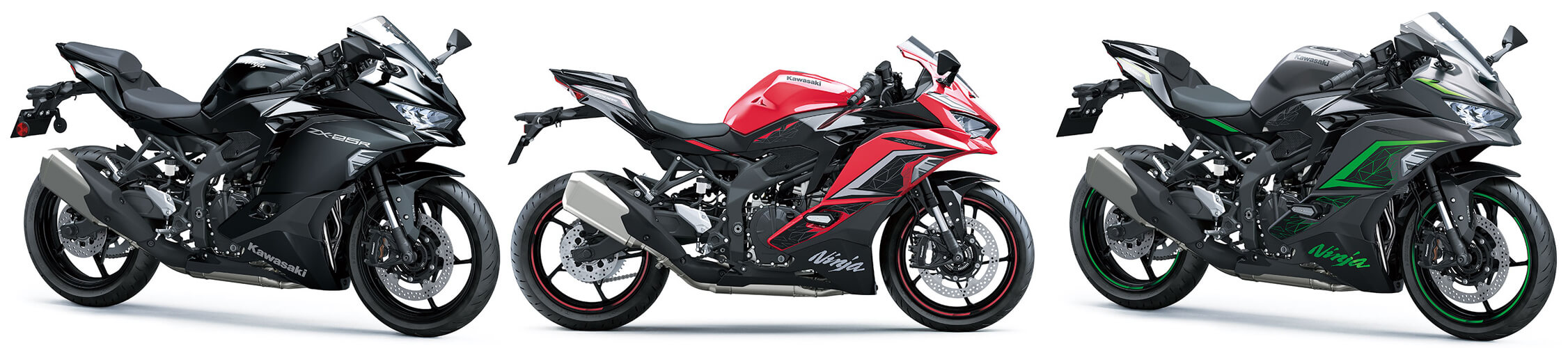 Ninja ZX-25R และรุ่น SE 2023