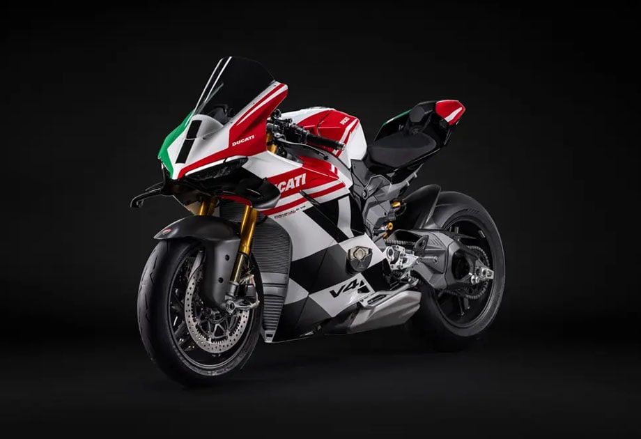 Panigale V4 Tricolore