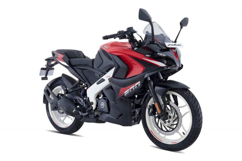 Pulsar RS 200 2020 สีแดง