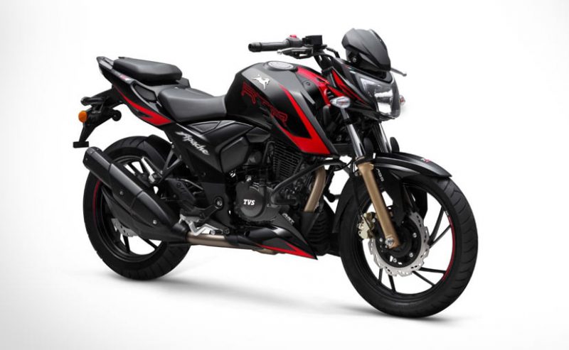 เปิดตัว TVS Apache RTR 200 4V