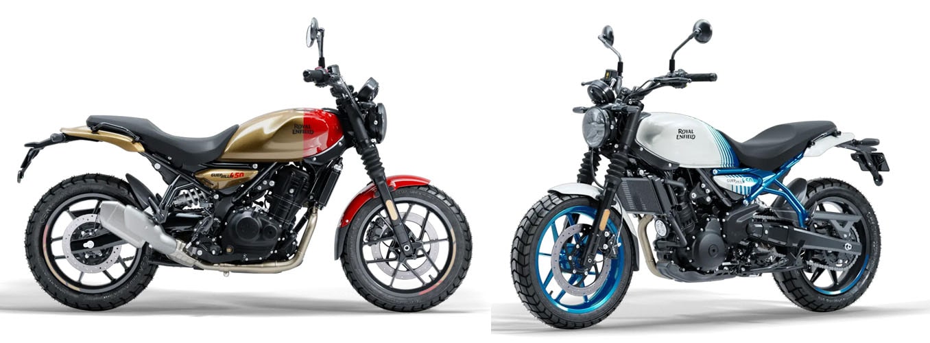 Royal Enfield Guerilla 2025