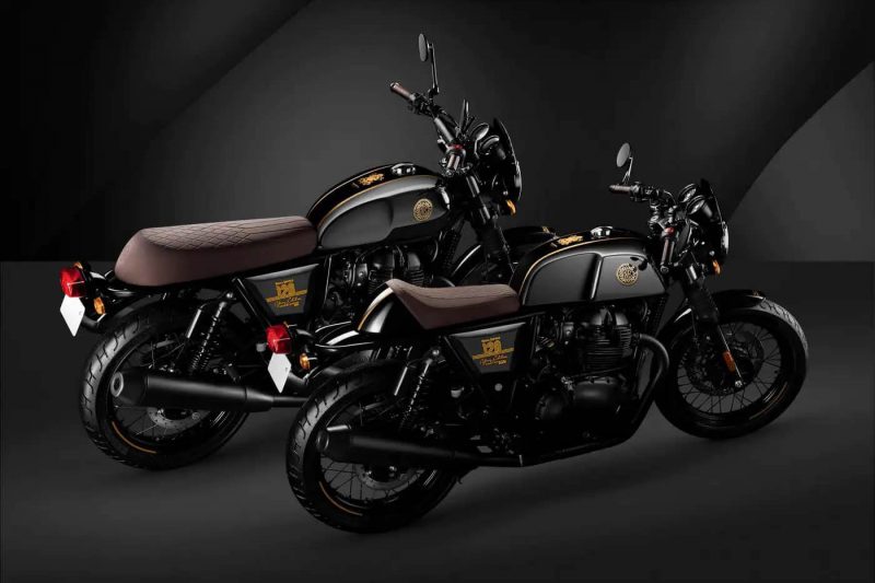 Royal Enfield Interceptor 650 และ Continental GT 650 120th Anniversary Editions 2022