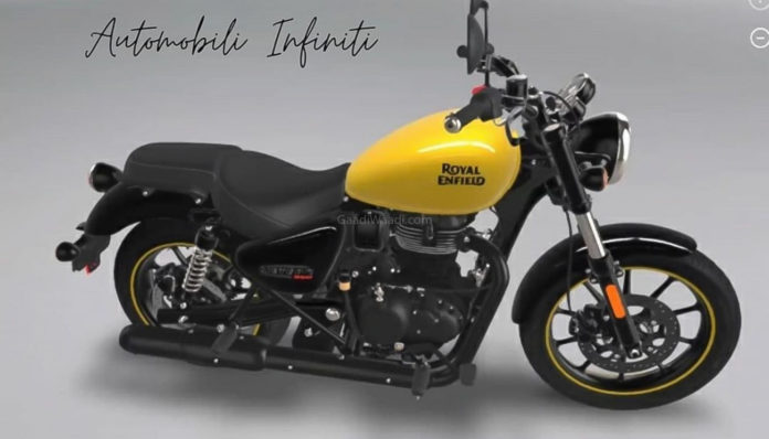 Royal Enfield จะเปิดตัว Meteor 350 ในเดือนมิถุนายนนี้