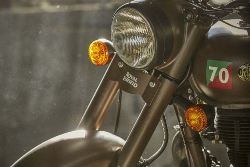 Royal Enfield เตรียมเปิดตัว J1D ที่ประเทศอินเดีย