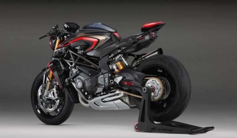 MV Agusta Rush 1000 2020 ช่วงท้าย