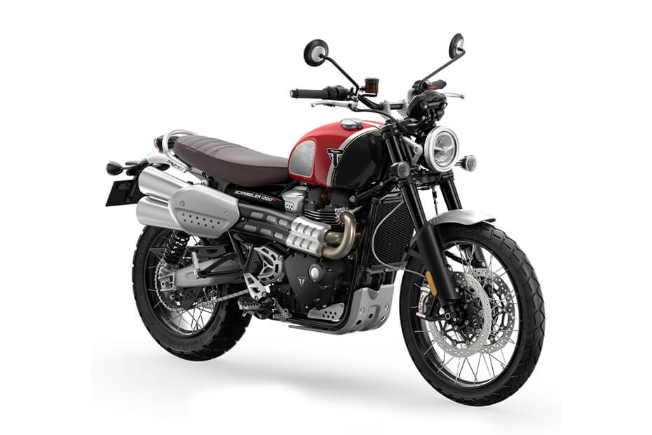 Scrambler 1200 XC รุ่น Gold Line Edition