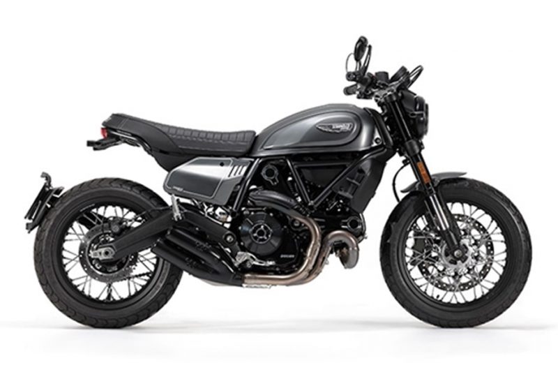 Scrambler 2021 ช่วงข้าง