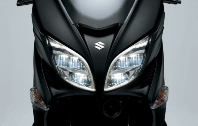 Suzuki Burgman 400 ABS 2020 ไฟหน้า
