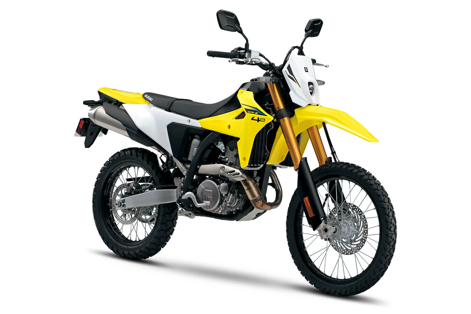 เปิดตัว Suzuki DR-Z4S และ DR-Z4SM 2025 ในยุโรปที่งาน EICMA