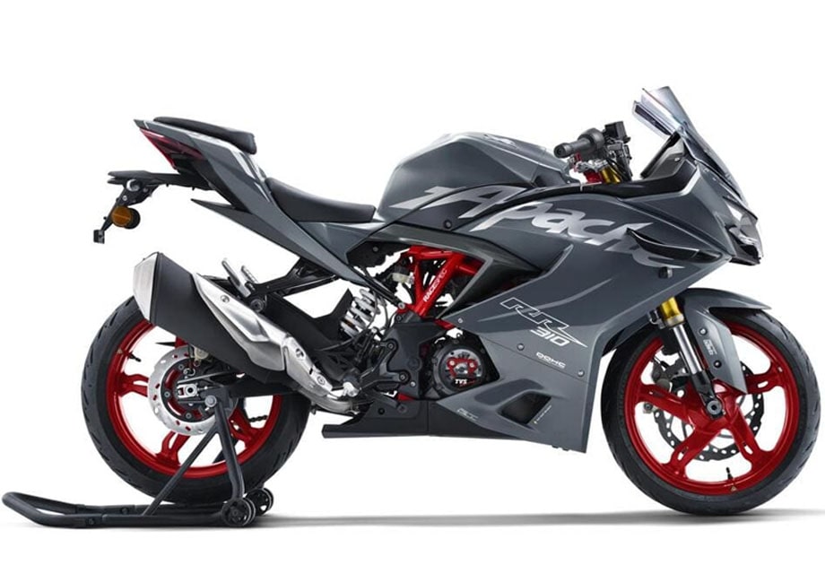 TVS Apache RR 310 2024 สีเทา