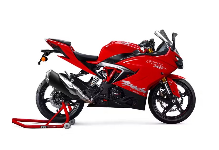 TVS Apache RR 310 2024 สีแดง