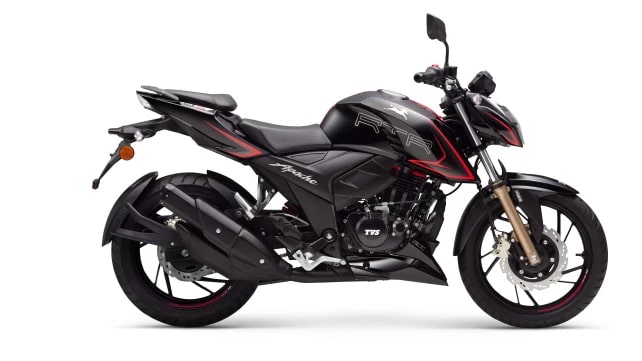 TVS Apache RTR 200 4V