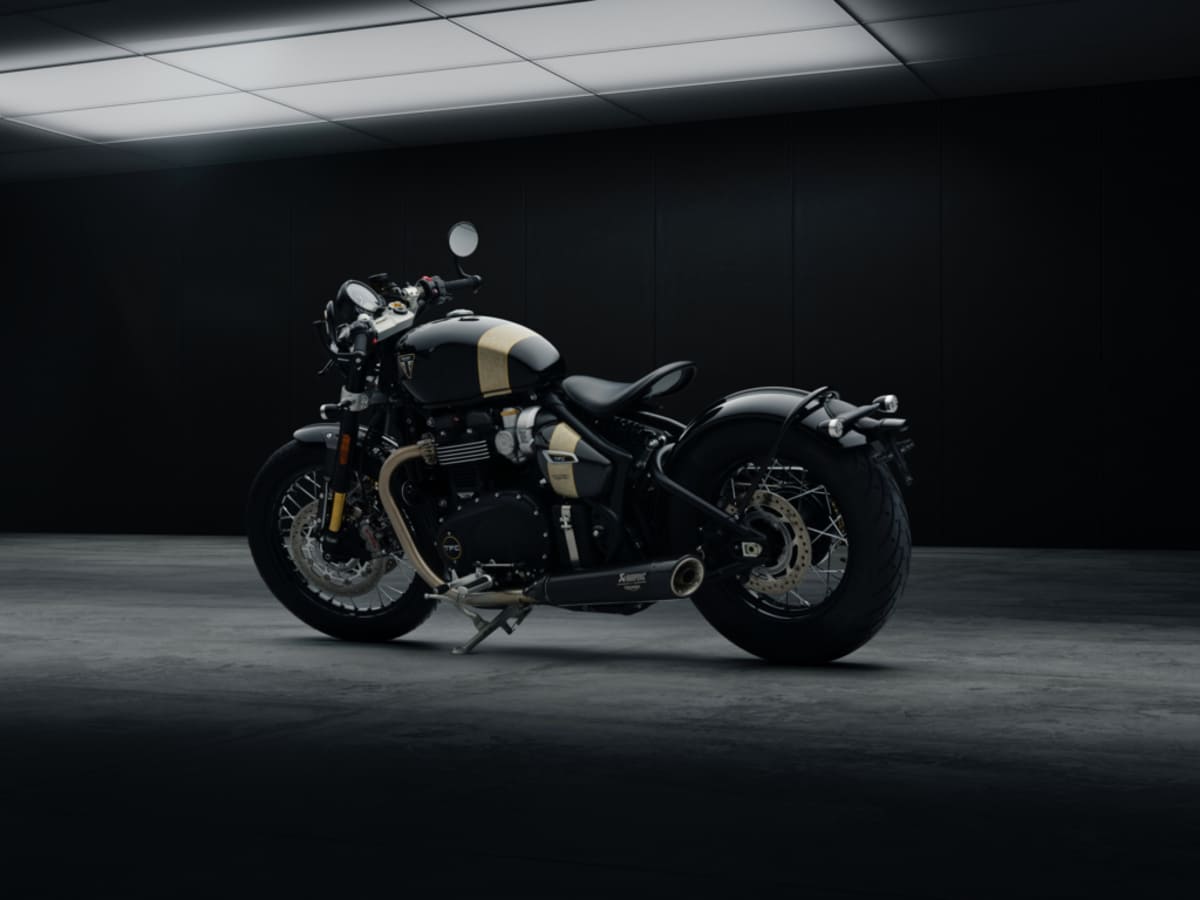 Triumph Bobber TFC 2025