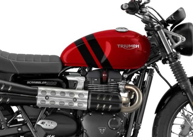 Triumph Scrambler 900 ช่วงตัวถัง