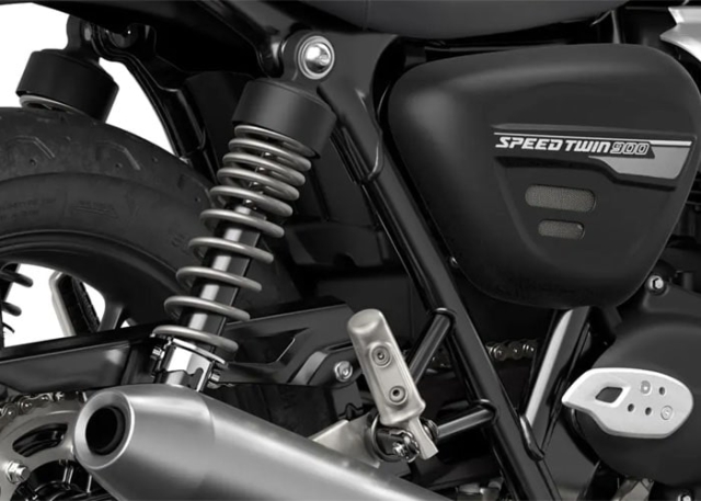 Triumph Speed Twin 900 ระบบกันสั่นสะเทือน