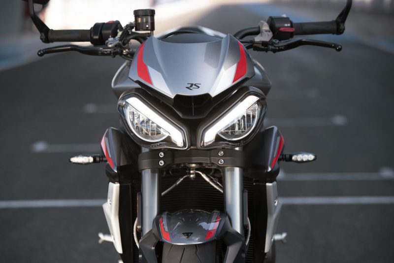 Triumph Street Triple Rs ไฟหน้า