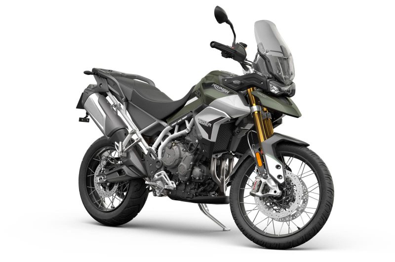 Triumph Tiger 900 Rally Pro 2020