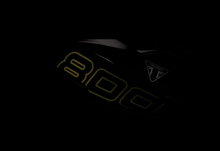 Triumph teases new 800cc