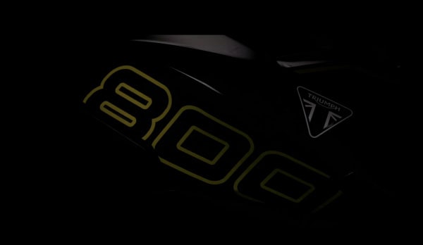 Triumph teases new