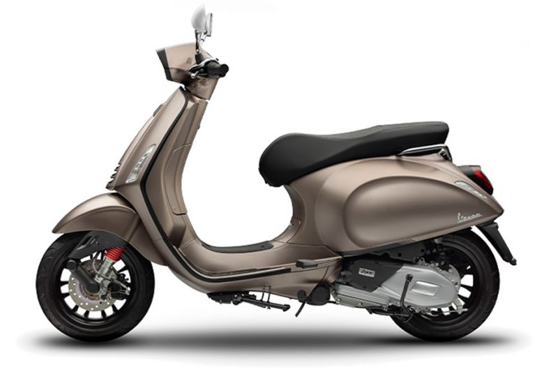 Vespa Sprint S 150 TFT Edition 2021 สีทองแดง