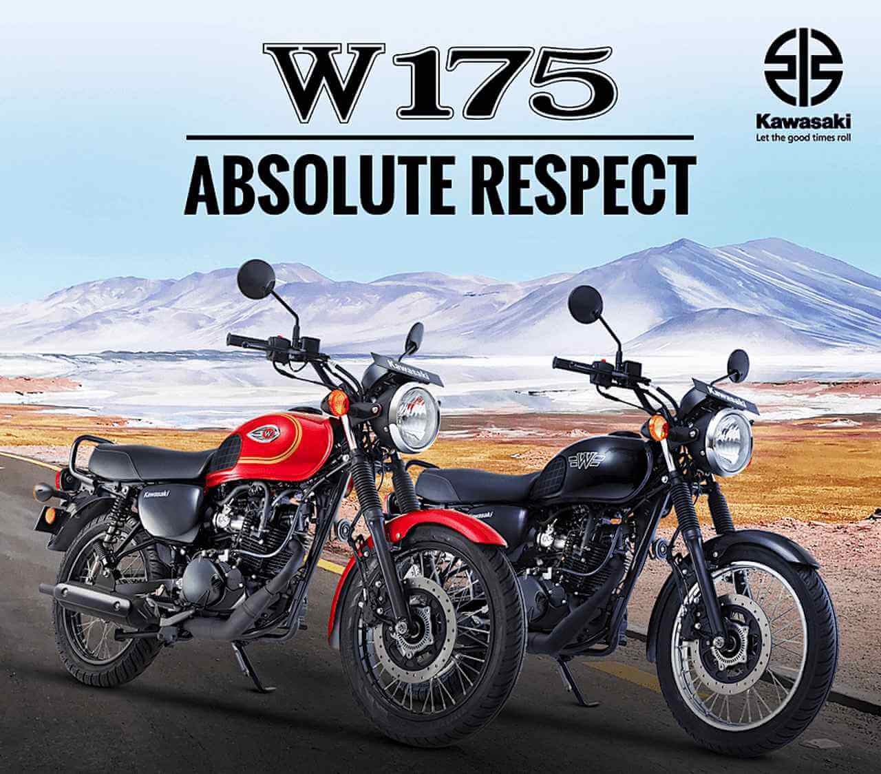 W175 2023 สีใหม่ในอินเดีบ