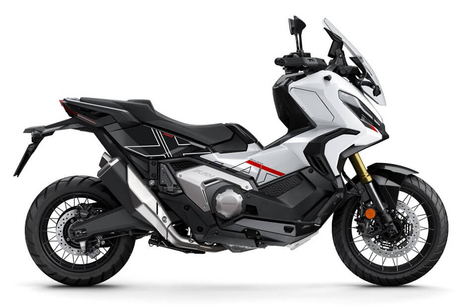 X-ADV 750 2023 สีขาว ช่วงข้าง