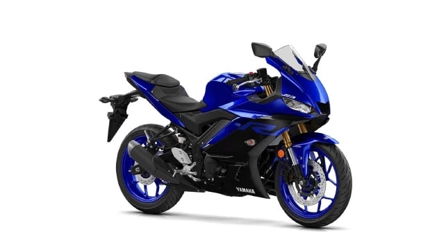 YZF R3 สีน้ำเงิน-ดำ