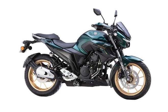 Yamaha FZ25 BS6