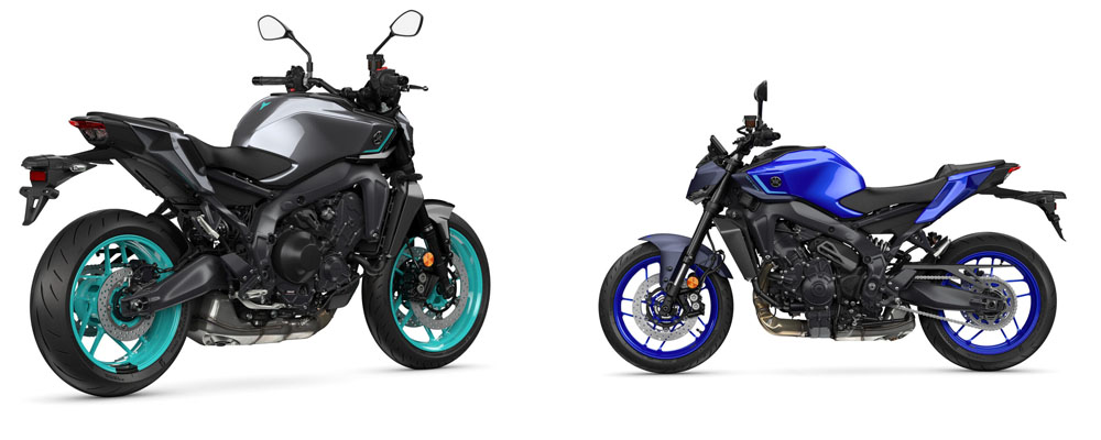 Yamaha MT-09 2025