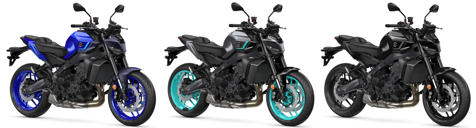 Yamaha MT09 2024