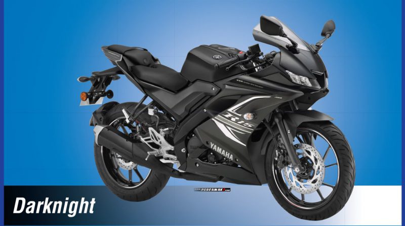 Yamaha R15 2020 สีดำ