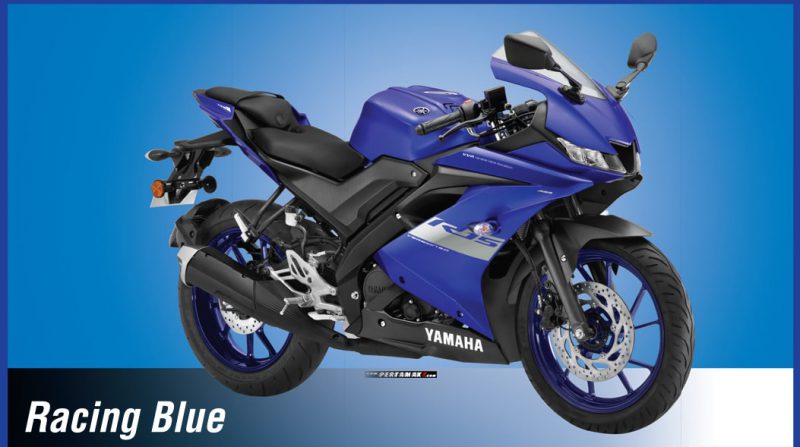 Yamaha R15 2020 สีน้ำเงิน