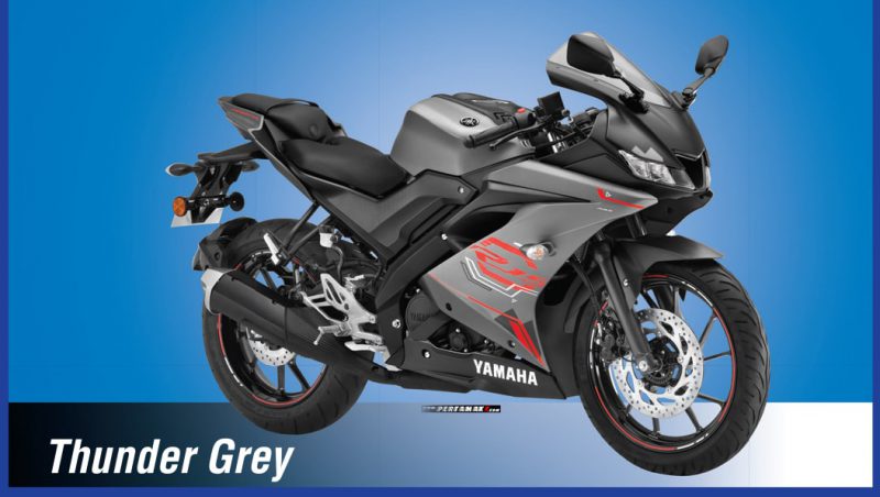 Yamaha R15 2020 สีเทา