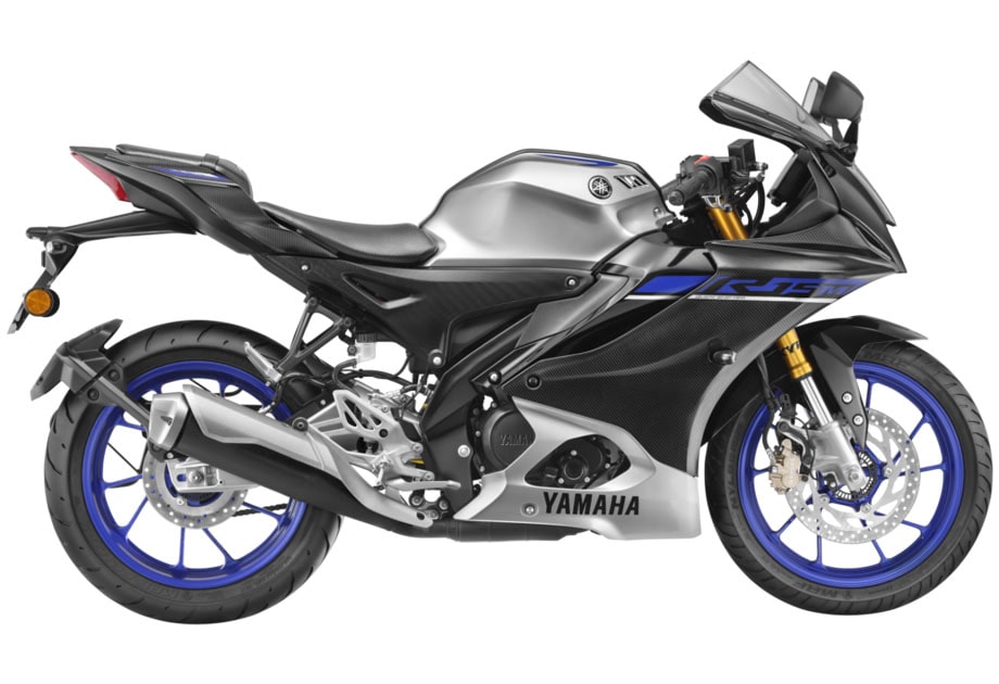 Yamaha R15M Carbon Fibre Pattern 2025