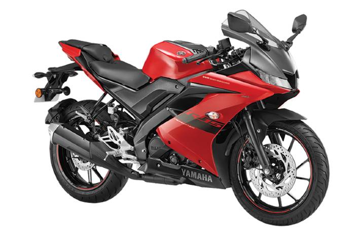 Yamaha YZF-R15 V3.0 Metallic Red