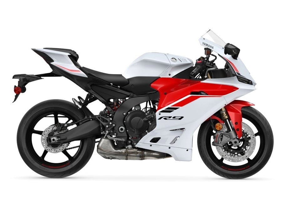 Yamaha YZF-R9 2025 สีขาว