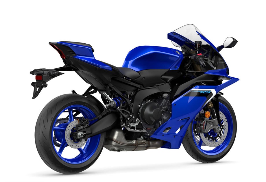 Yamaha YZF-R9 2025 สีน้ำเงิน