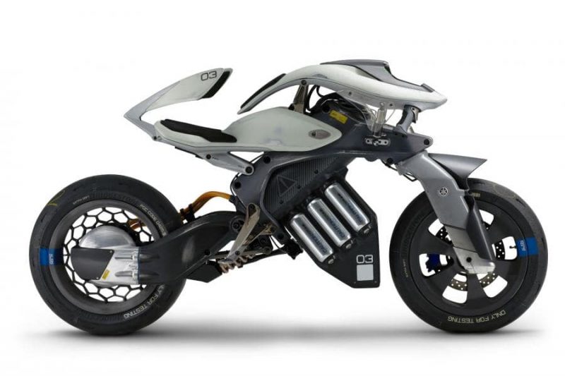 Yamaha เตรียมพัฒนา MOTOBOT