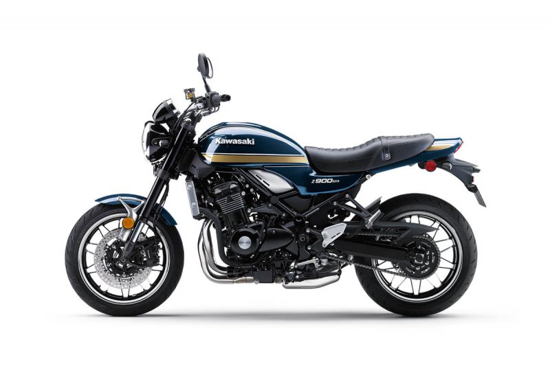 Z900RS 2022 ที่เพิ่งเปิดตัวเมื่อไม่นานมานี้