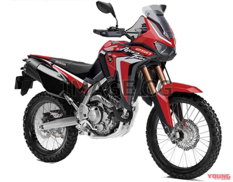 Honda Africa Twin 250cc 