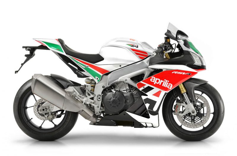 aprilia rsv4 limited edition