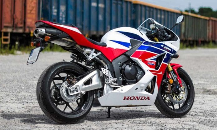 Honda CBR600RR ใหม่