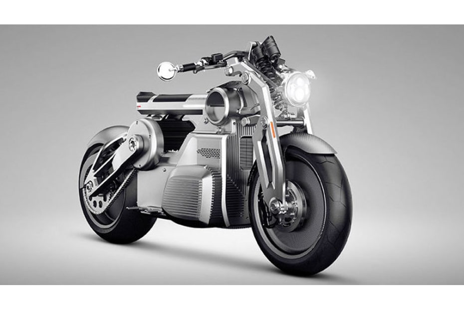 electric motorcycle