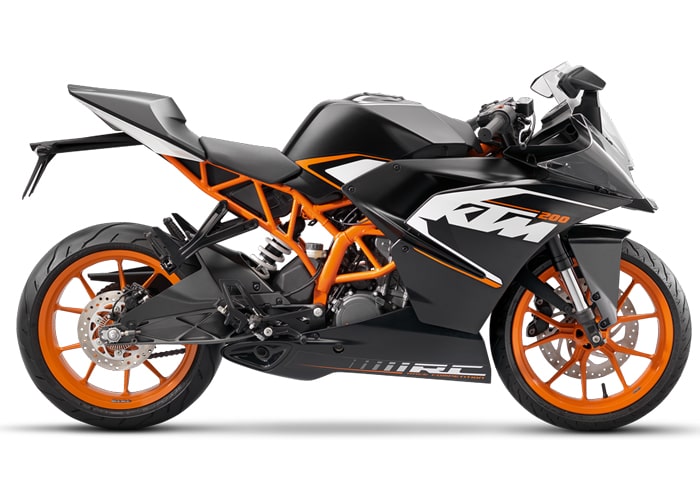 ktm rc 200 เวอร์ชั่นเก่า