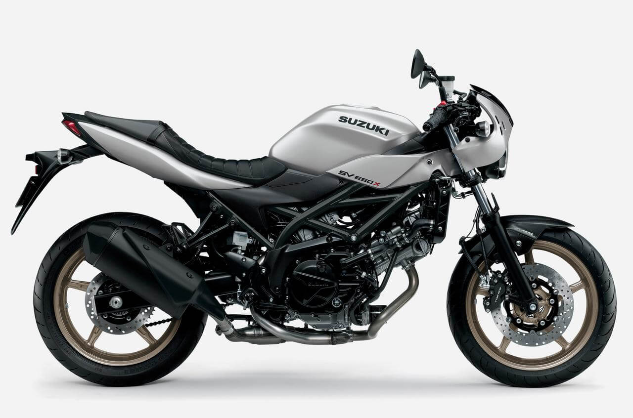 new SV650X ABS 2023