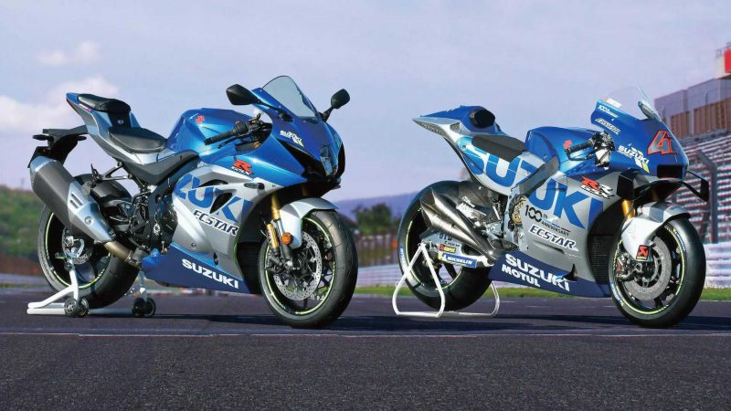 suzuki gsx 2020 100th anniversary สองรุ่น