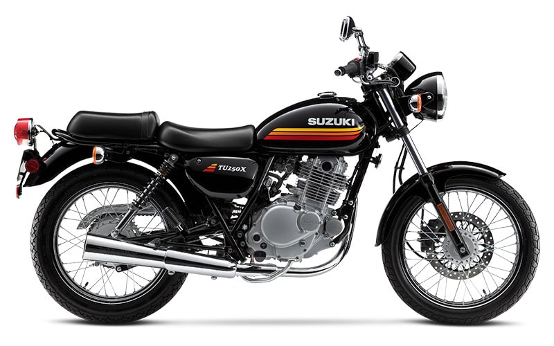 suzuki tu 250 x 2018