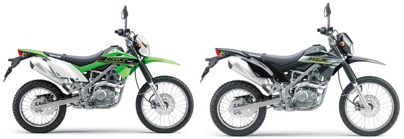 คาวาซากิ KLX150 2021 สีเขียว-สีดำ